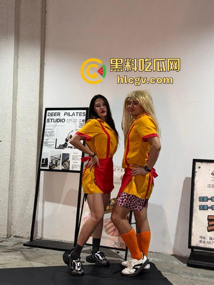 魔都万圣节夜晚骚鸡满街遍布，COS服装养眼又勾魂！上海这波夜生活『许文强』都说真香！-29