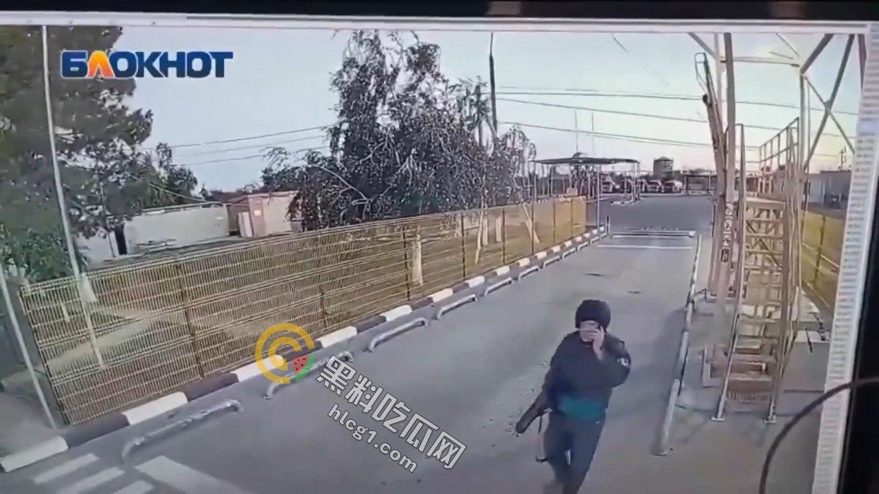 乌克兰无人机闯入俄罗斯油库，疑似中国制反无人机枪表现平平-3