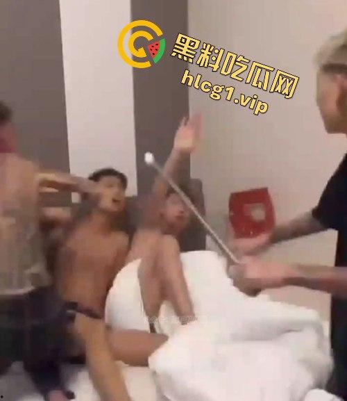 快手网红精神小伙「白菜」被暴揍！宇将军嫡系弟子酒店群殴黑历史曝光！-8