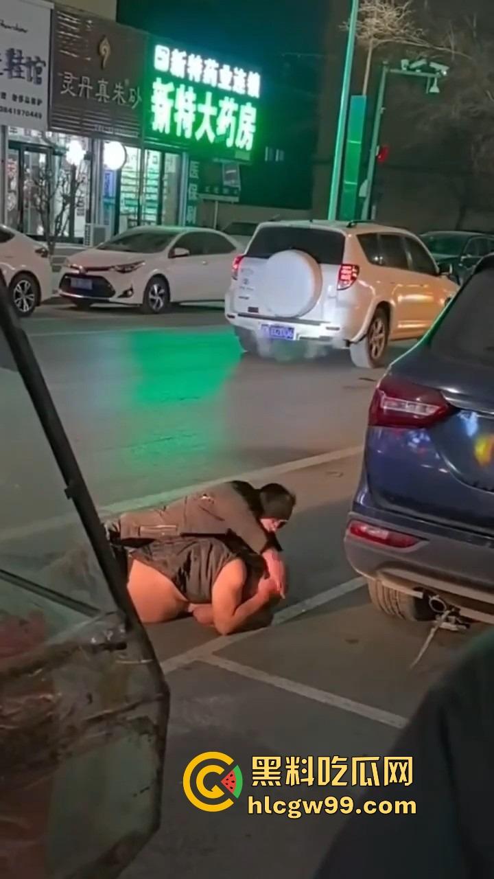 辽宁辽阳灯塔亲兄弟好哥们酒后狂战,拳拳到肉,生怕一拳打不死对方,特警来了才把光头按住!-6