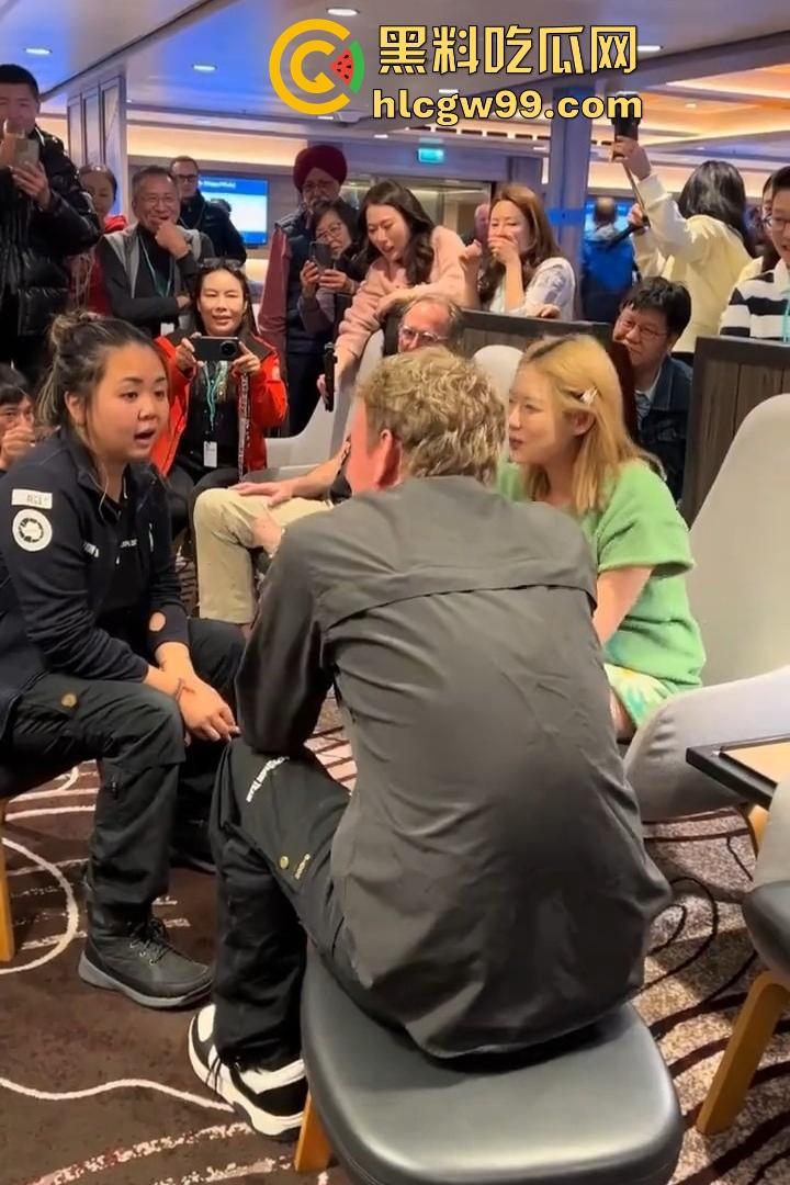 南极邮轮拍卖会巴西牛排200欧竞拍挪威男约会权，这炮钱花得心甘情愿，满心期待吃羊肠，结果被拍成欧美A片！-2