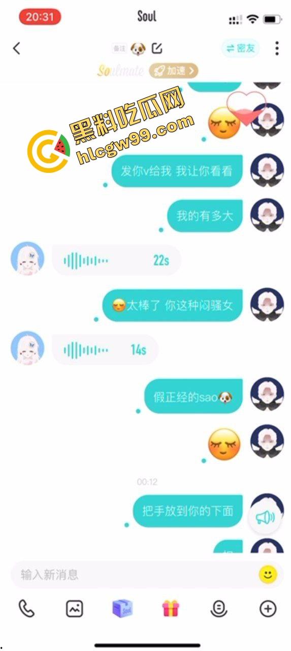 痴男社交软件网聊大学妹『马悦琦』网调成专属母狗各种污言秽语，语音抠逼湿了内裤！独家曝光流出！-6