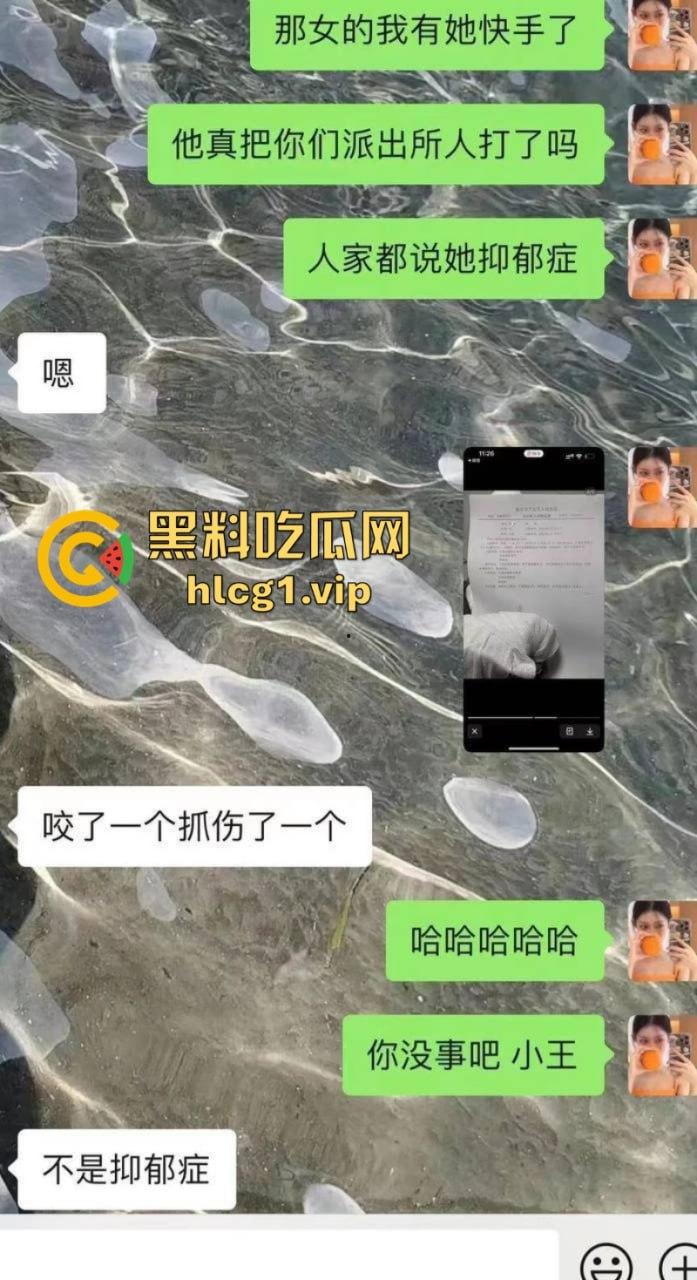 山东临沂 16岁精神小妹街头殴打三轮车司机 后续爆出一顿饭就能无套中出！-5