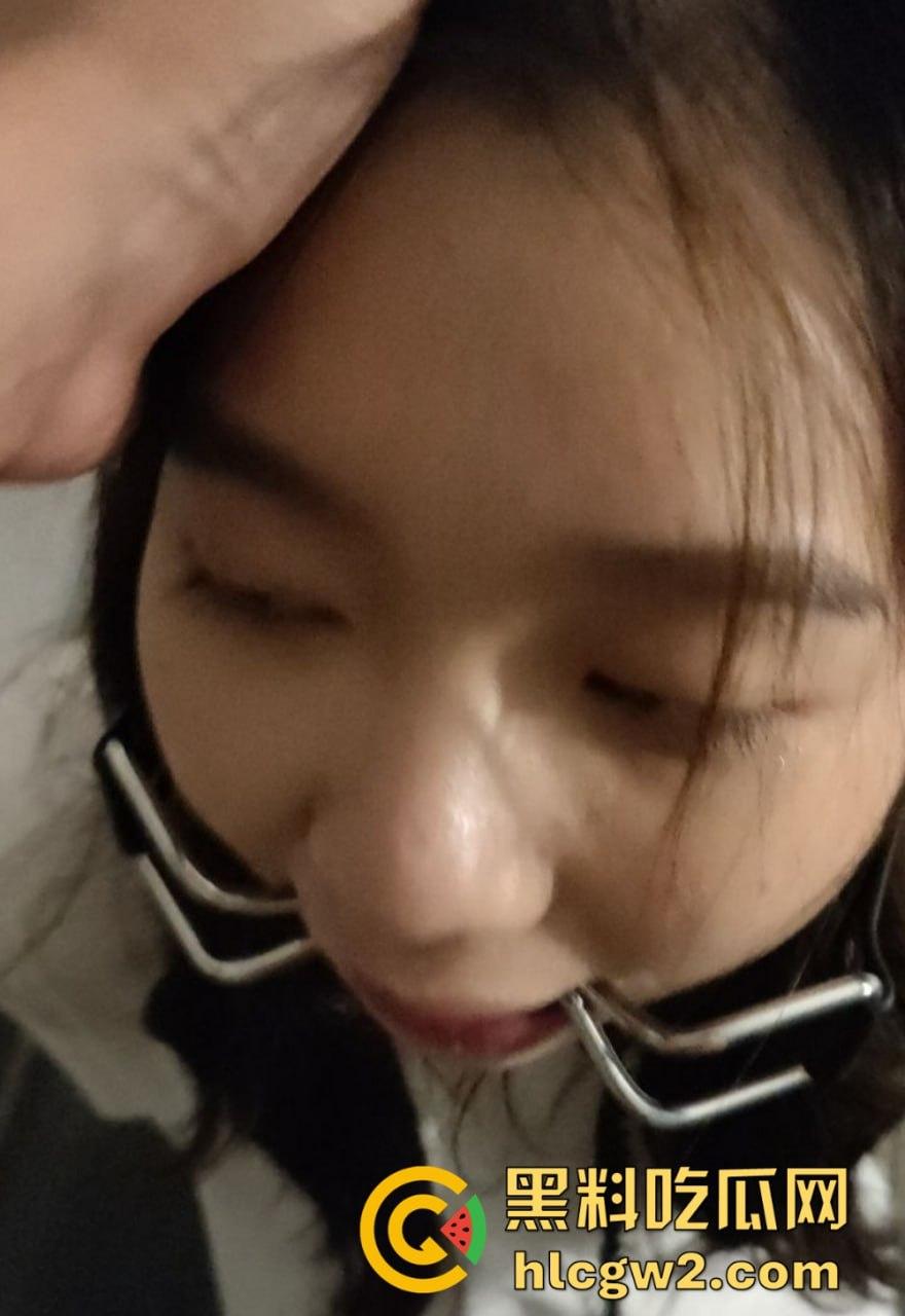 高冷女领导【朱静怡】调教！绳艺捆绑口塞羞耻呻吟，爆出惊人反差，网友直呼看得顶不住！-3