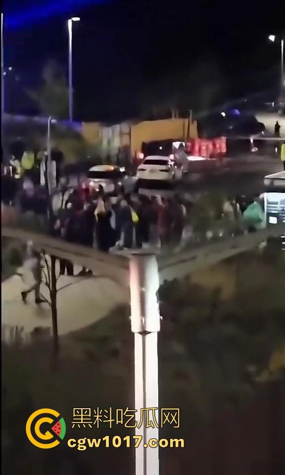 英国一火车发生持刀行凶事件！有多人被送往医院治疗，已有两人被警方逮捕，现场围满了警察像拍电影一样！-7