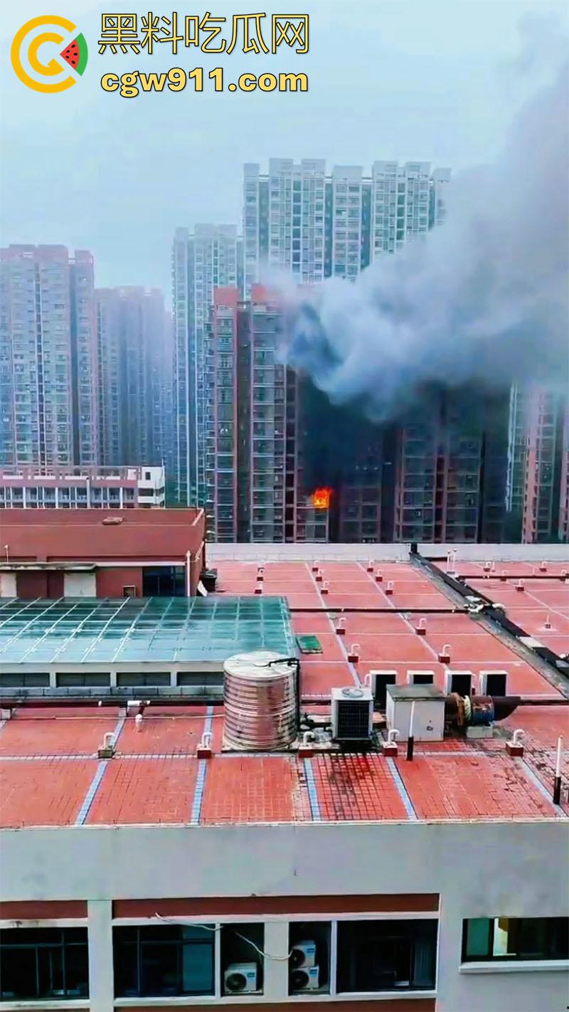 男人崩溃带走全家，合肥滨湖顺园北区发生火灾，据说是男人心态崩溃，给老婆和孩子下安眠药后点了房子！-1