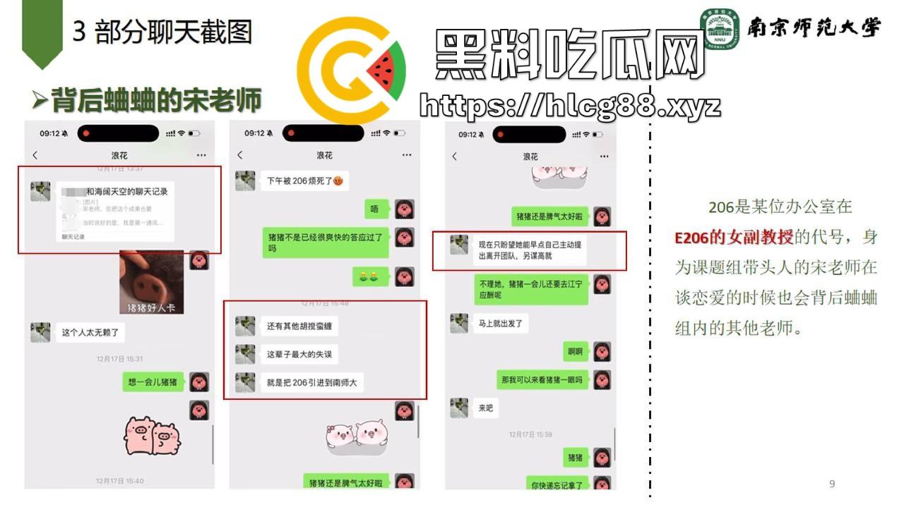 南京师范大学环境学院副院长宋某婚内出轨女博士生大瓜曝光，公开信加聊天记录猛料齐飞！-7