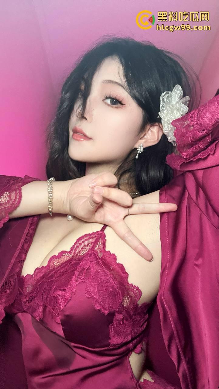 性感情趣娃娃系列女神『 Natsuko』紫罗兰情趣睡衣自摸到尖叫，精致脸蛋细腰丰臀，男人看了秒变狗！-15