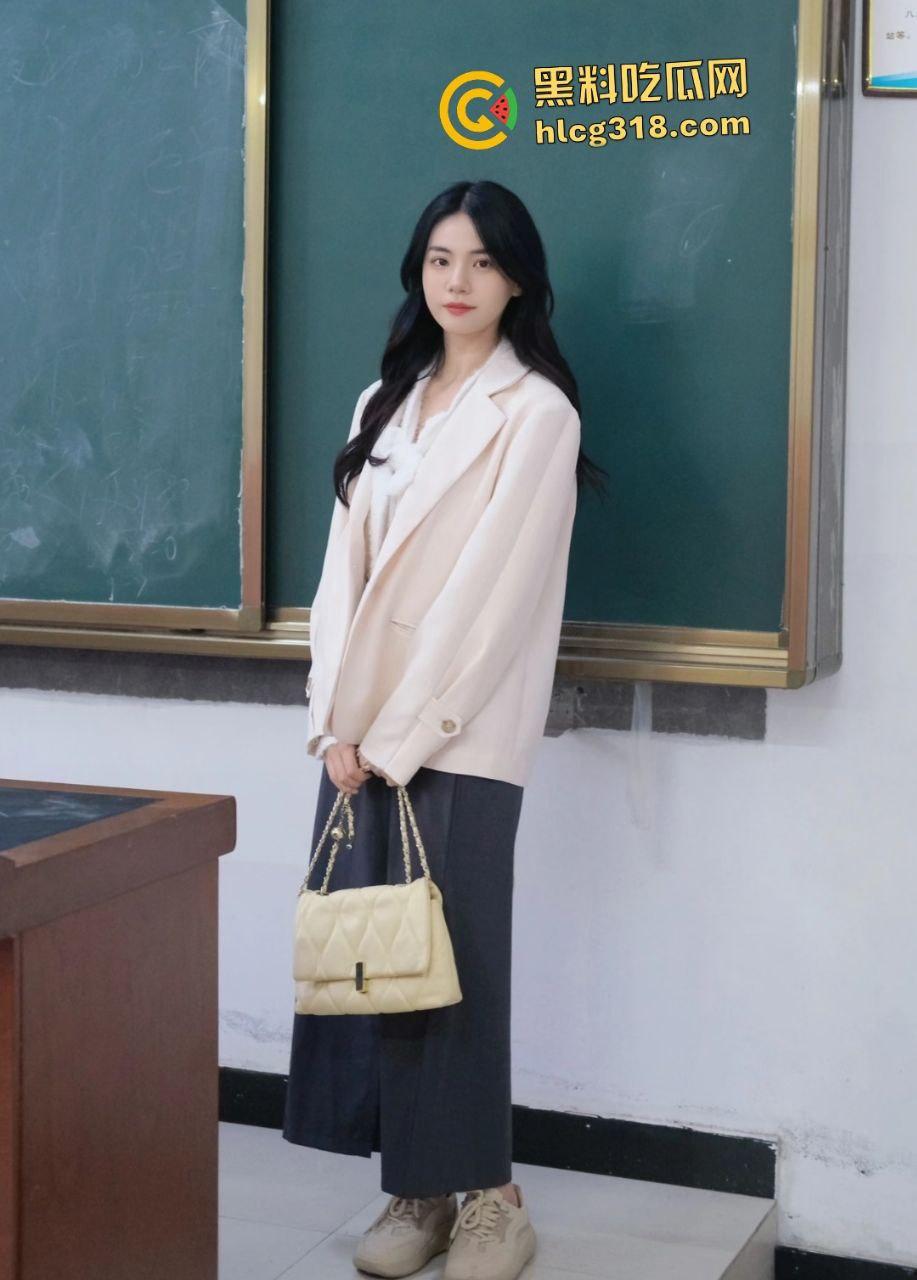 教师人妻【李群】被老公带入3P！猛男操骚逼淫语喷涌，都快能创造出古诗绝句了！-1