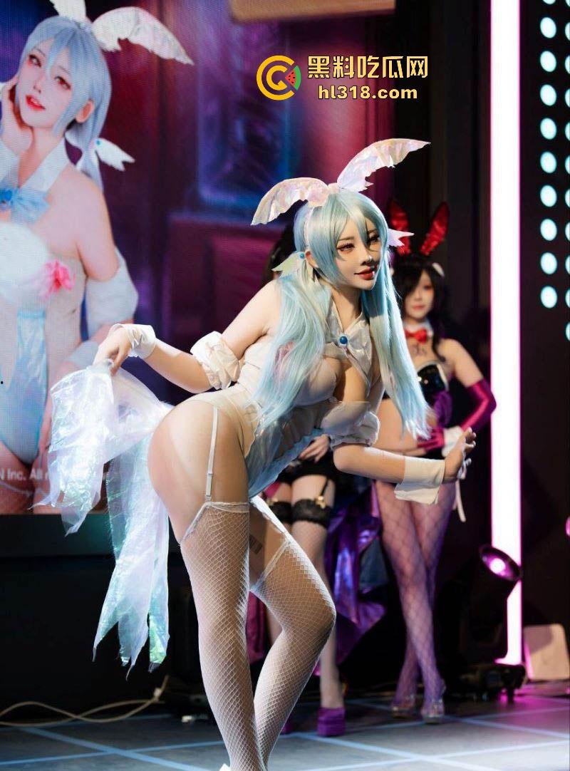 韩式炸鸡>老香鸡，BW漫展韩国女coser【YaSal】认真营业，被小红书集美【shikii十七骷】被恶意举报！-14