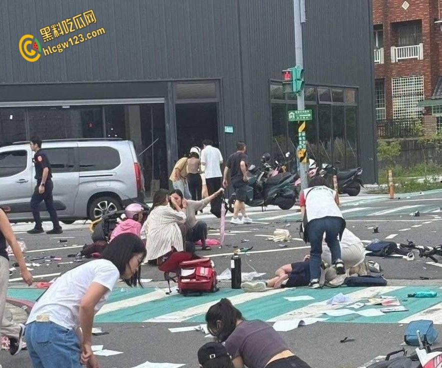 新北三峡车祸震惊全台！汽车狂撞学童遭殃3死12伤，交通安全警钟长鸣！-3