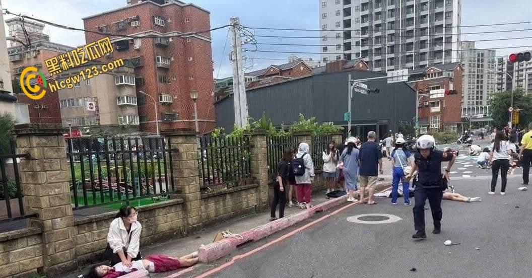 新北三峡车祸震惊全台！汽车狂撞学童遭殃3死12伤，交通安全警钟长鸣！-4
