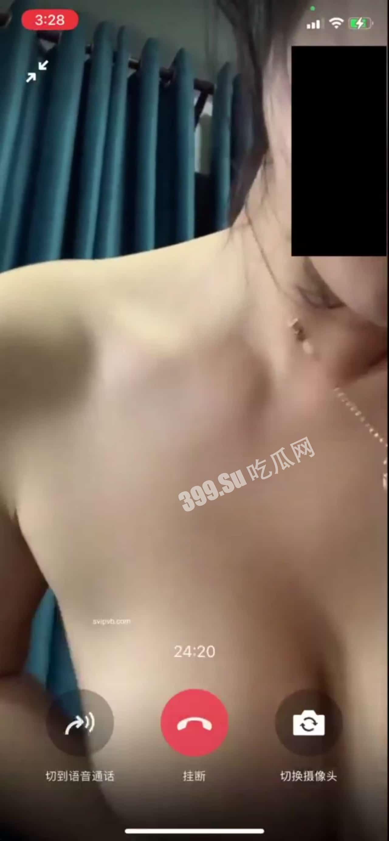快手 小小翠翠花 巨乳网红榜一福利和榜一1对1流出-5