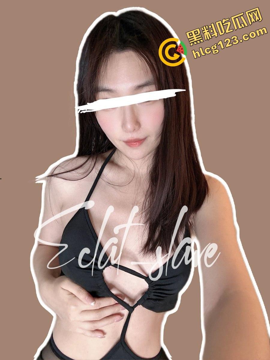 【推特热搜】985反差母狗Ecla Slave福利流出！身材火辣，撸管必备，叫床声骚到爆！-1