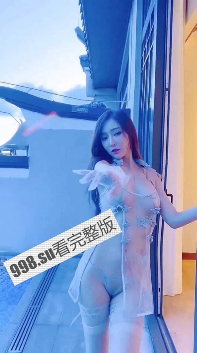 秀人网爆乳嫩模王馨瑶超骚透视装裸体诱惑-6