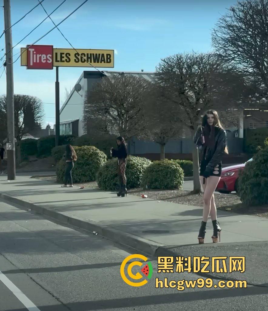 美国站街女骚浪营业，各种洋酒伺候，一杯XO下肚直接发动机启动！这才是现实版GTA体验！-1