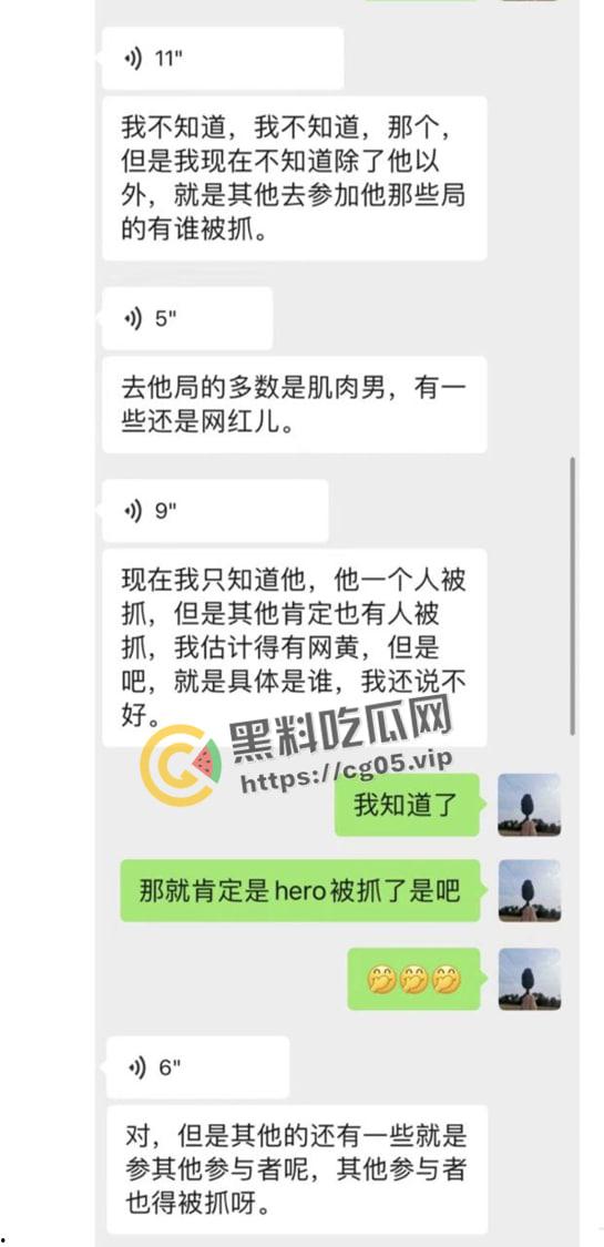 京圈大瓜！京圈名妓【hero】组织近两年最大男同淫趴 参与者一百多名 因几把太小被举报 抓捕40多名参与者-5