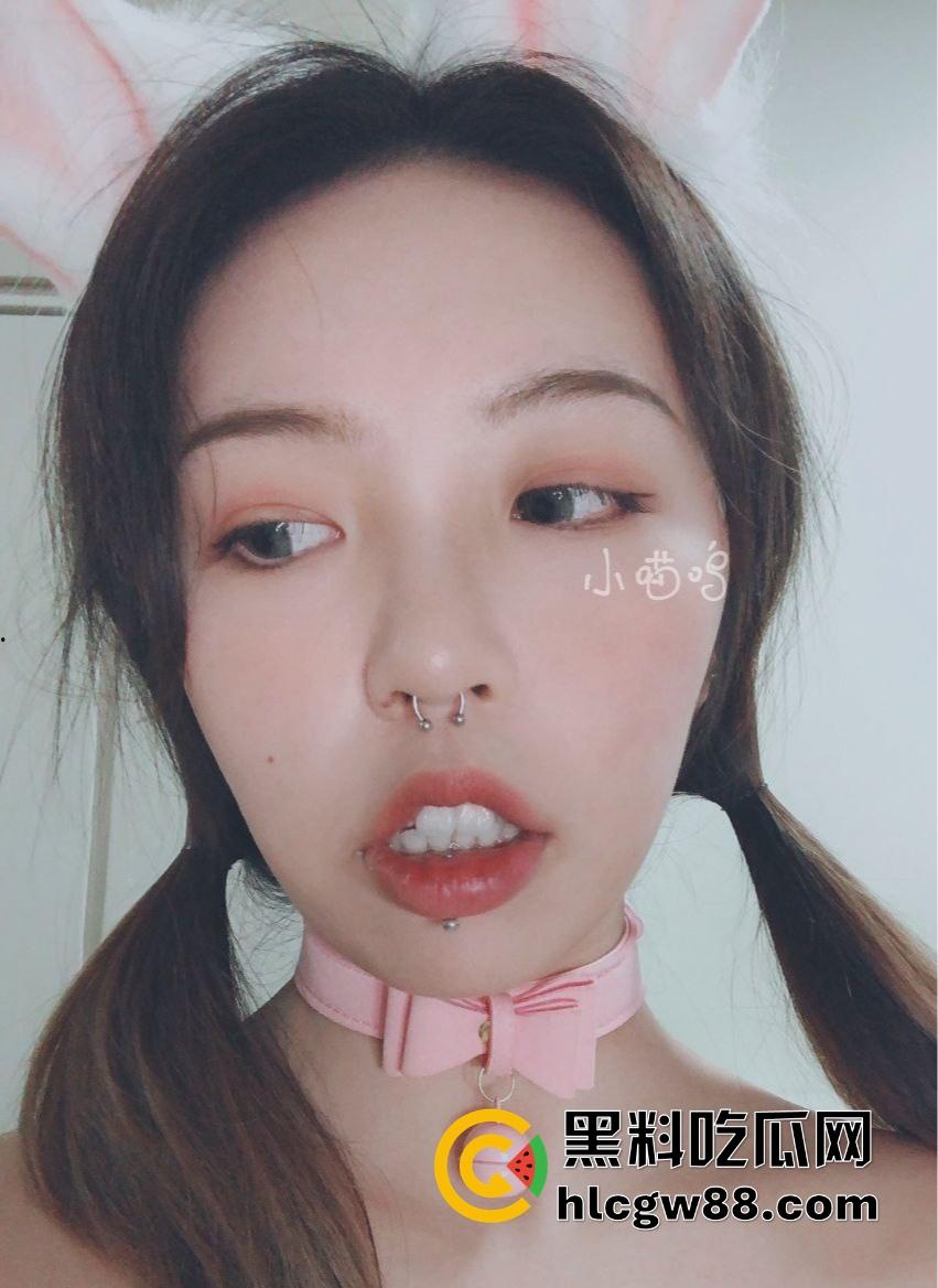 天津白先生的母狗训练营，清纯大学妹一步步被驯成骚浪性奴，鼻钉吃精内射全服从，彻底沦为主人的性奴！-3