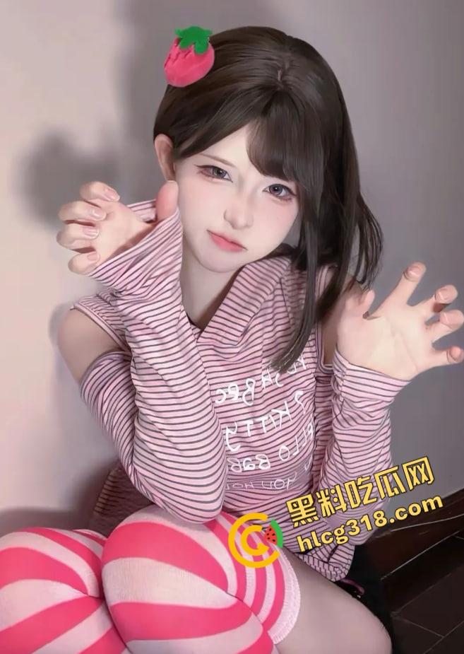 200万粉Coser网红『瑶兔叽』性瘾爆发男女通吃，金主一夜30次无套榨干，做爱视频音频爆出！-4