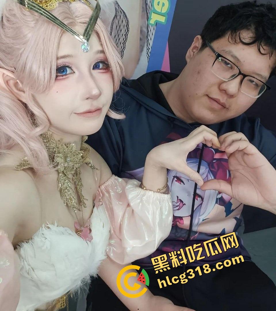 200万粉Coser网红『瑶兔叽』性瘾爆发男女通吃，金主一夜30次无套榨干，做爱视频音频爆出！-8