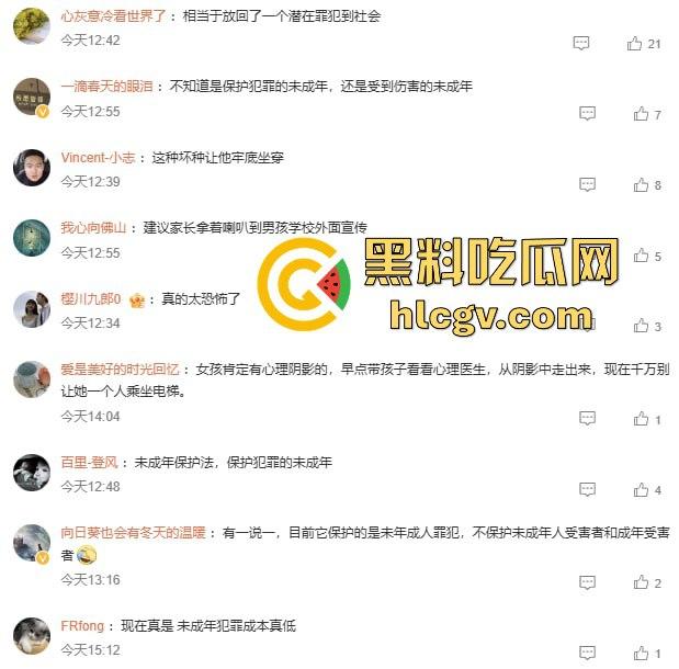江西景德镇电梯内未成年男孩强行抱走小女孩，轻微处罚引争议，法律这样放纵未来的变态强奸杀人淫魔？-2