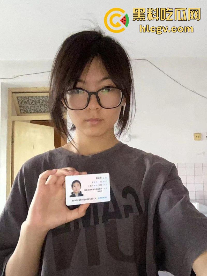 河南洛阳反差学生狗【任祉萌】自拍黄料赚外快 欠债不还导致个人私密视频全校皆知-2