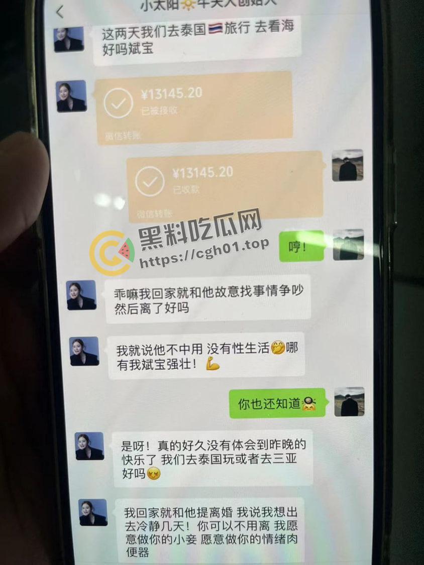 抖音网红【陈森森】牛夫人餐饮创始人 女强人当舔狗出轨小三 羞耻聊天记录不堪入目-6