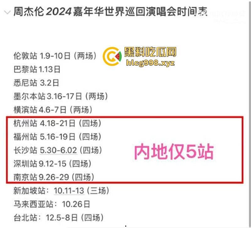 惊天大瓜！曝周杰伦澳门赌博输20亿 投资失败欠巨债 疯狂开演唱会捞金-7