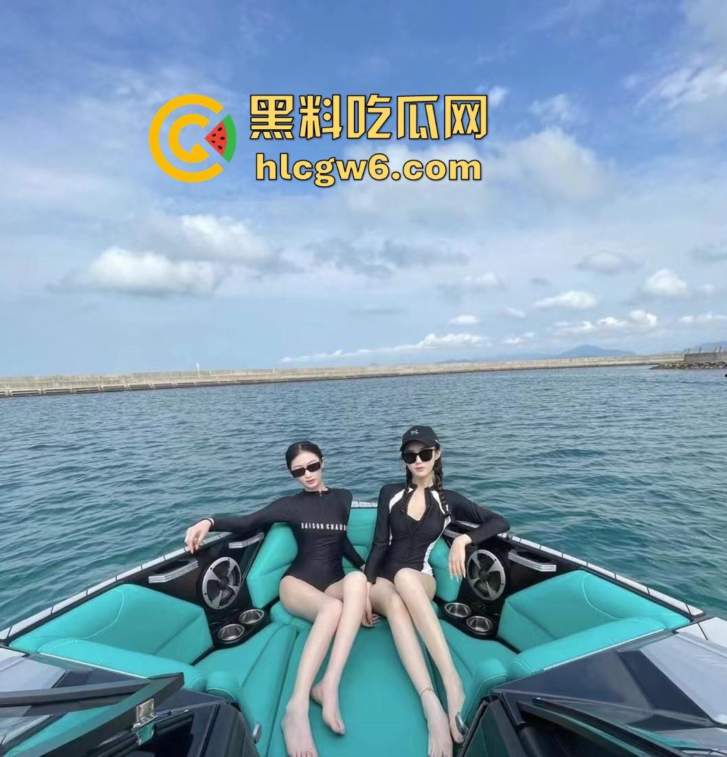 三亚游艇俱乐部富二代淫趴实锤,嫩模女神三点式热舞后直接全裸开干, 露天野战群P淫乱操就完了!-1