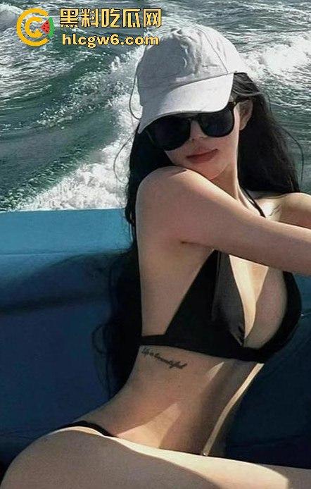 三亚游艇俱乐部富二代淫趴实锤,嫩模女神三点式热舞后直接全裸开干, 露天野战群P淫乱操就完了!-8