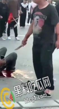 从此再无松原舞王 一代舞王就此陨落 网传喜欢穿貂夹皮包跳舞 勾引人妻 被当街捅死！-3