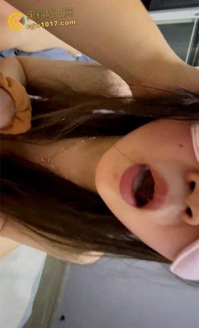 山东大学清纯学妹【谢馨予】，社交软件约炮猛男化身淫荡母狗， 露脸深喉口交舔嘴回味，肛交后入淫乱不堪 ！-8