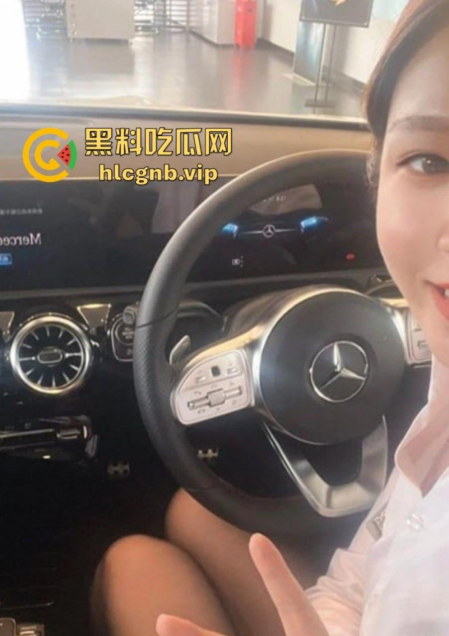 奔驰女销售蒋兮薇为业绩献身!黑丝制服酒店激战,深喉口交让客户爽翻天!-4