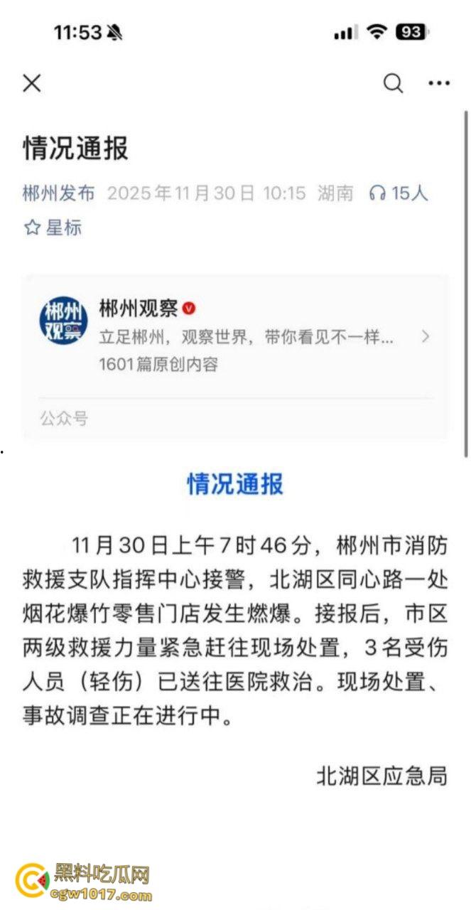 浏阳烟花爆炸事件，勇鑫烟花老板实名举报腐败官员吃分行收贿，被禁卖绝望吃农药，自爆门店轰塌大楼 ！-1