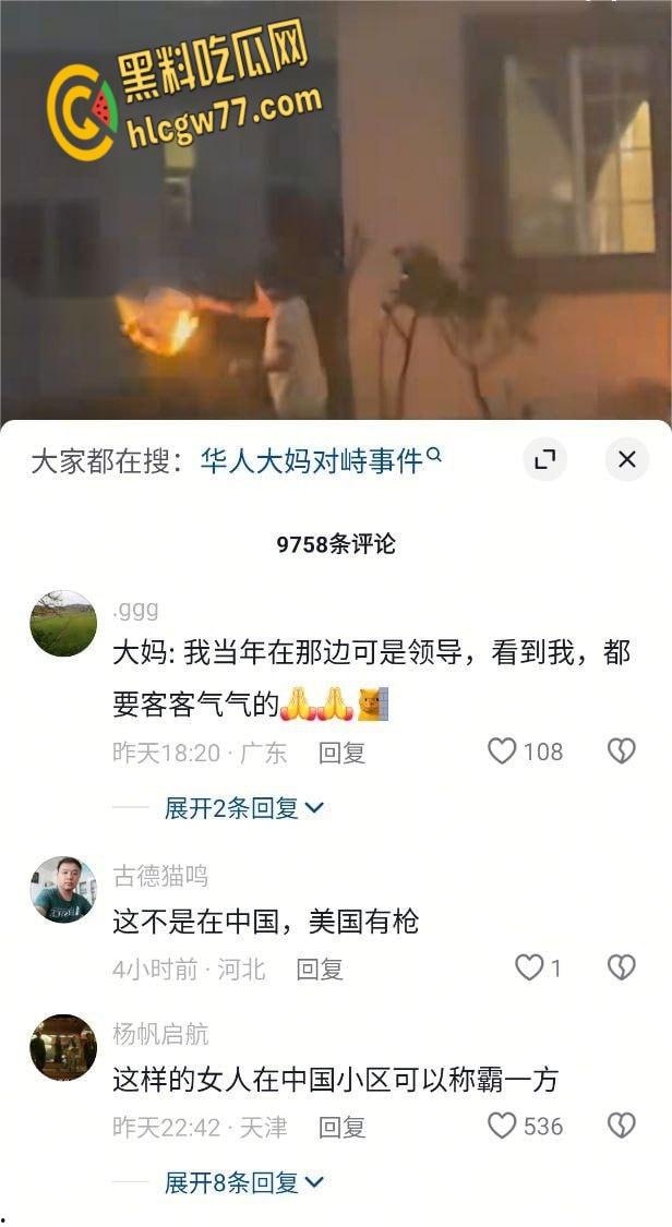 洛杉矶华裔女子纵火袭邻居 持刀拒捕被警方当场击毙 现场视频曝光-1