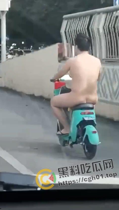 裸奔就是艺术!武汉万科女子裸奔 南宁多起裸奔 裸奔年年有 今年特别多啊-9