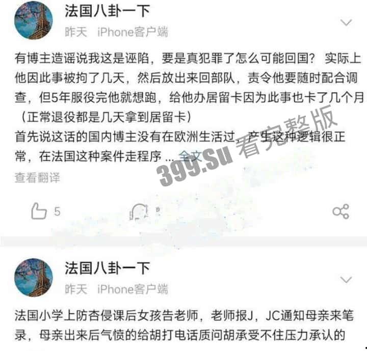 抖音超大性侵幼童丑闻！硬核吃鸡第一人 “半只狐狸” 竟在法国性侵 8 岁女童，曾被捕入狱 实锤证据来了！-3