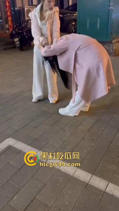情人节你却非要当别人的情人 粉衣少妇勾搭00后弟弟被其女友抓获 原配强悍扯头发暴击！-1