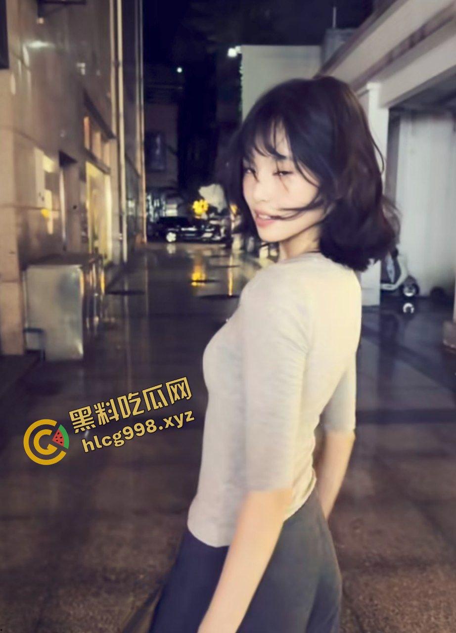 抖音短发女神 麦芽传媒女网红『夏日萝』与金主爸爸合作后 带去酒店多体位爆干！独家曝光流出！-3