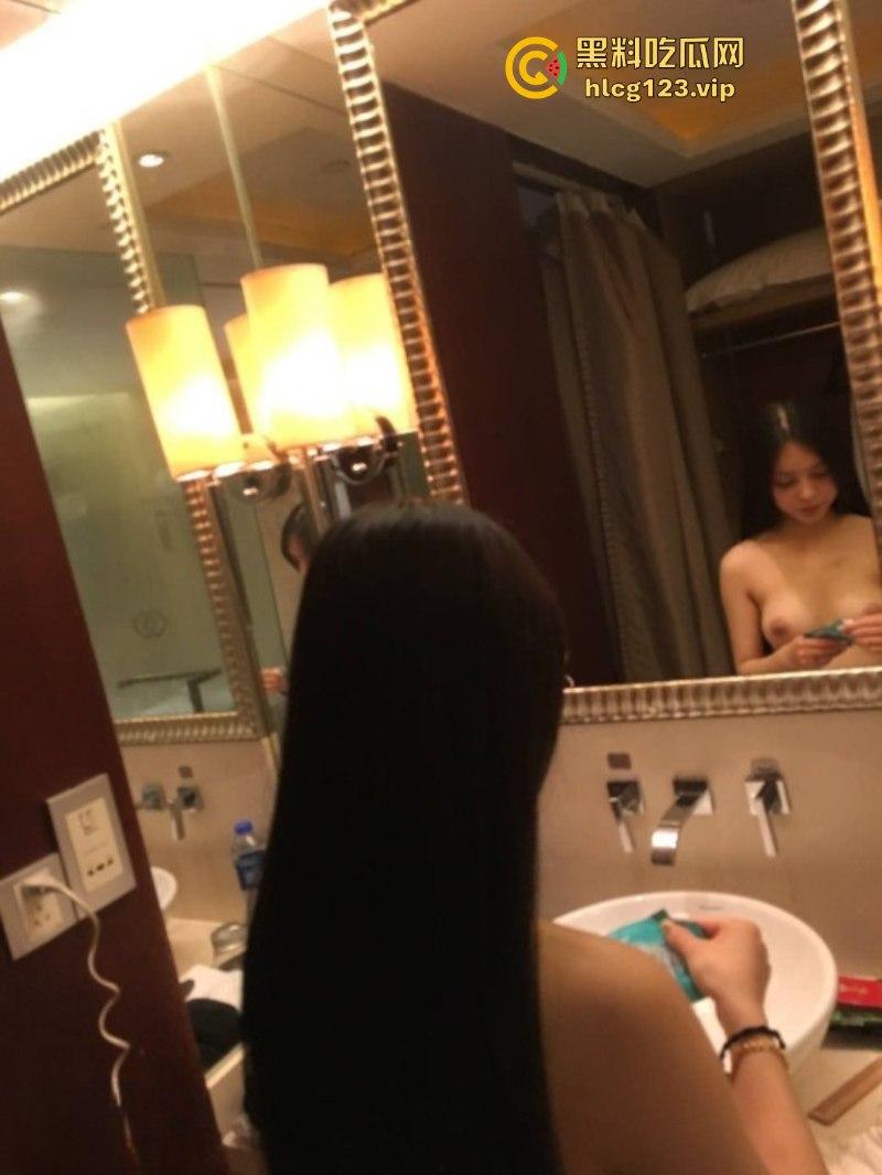 杭州健身反差女【高翊晨】学员私拍福利流出 外表可盐可甜 床上又贱又骚-4