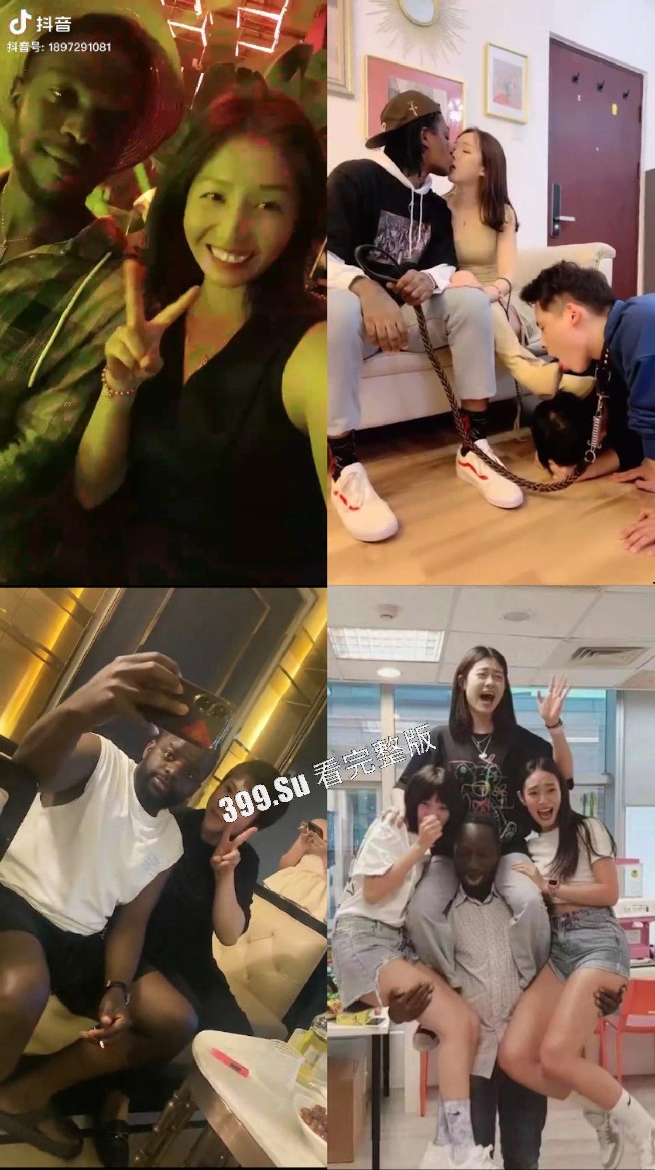 媚黑婊合集  瓜友们认清脸 勿接到盘 离谱言论之有会中文的猩猩 吠道：黑龙也是龙！（三）-2