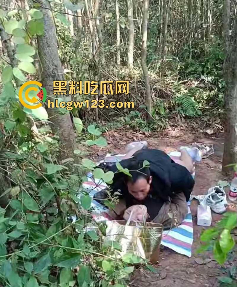 大爷大娘野战偷情干的正激烈 瓜友竟在旁边扰人好事怼脸拍摄 气的大爷大骂傻B差点吓阳痿！-4