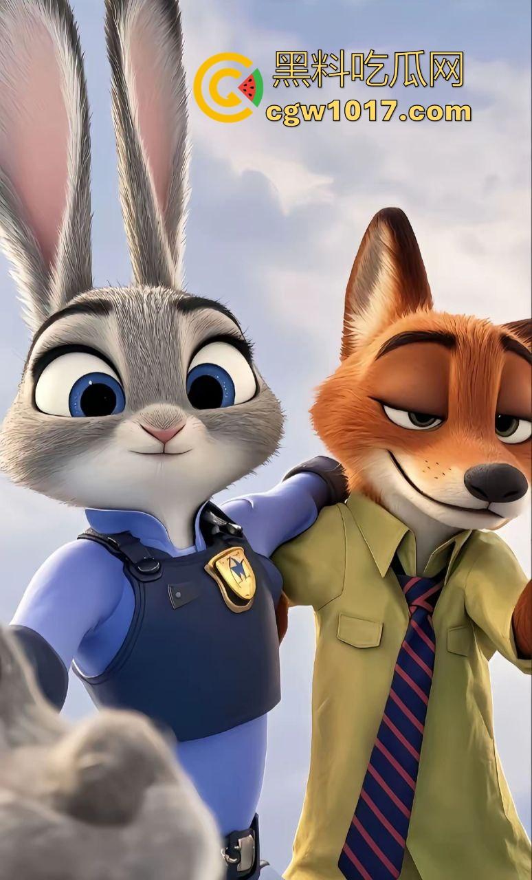 随着【疯狂动物城2】的火给大家整点硬核的！18禁纯兽交猎奇版，朱迪警官口交巨屌骑乘，真是阴到没边啊！-2