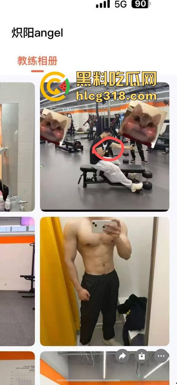 抖音热瓜『阿红』男扮女装约直男健身教练、小鲜肉肌肉男，中门对屌只打高端局，当代第一个千人斩伪娘！-13