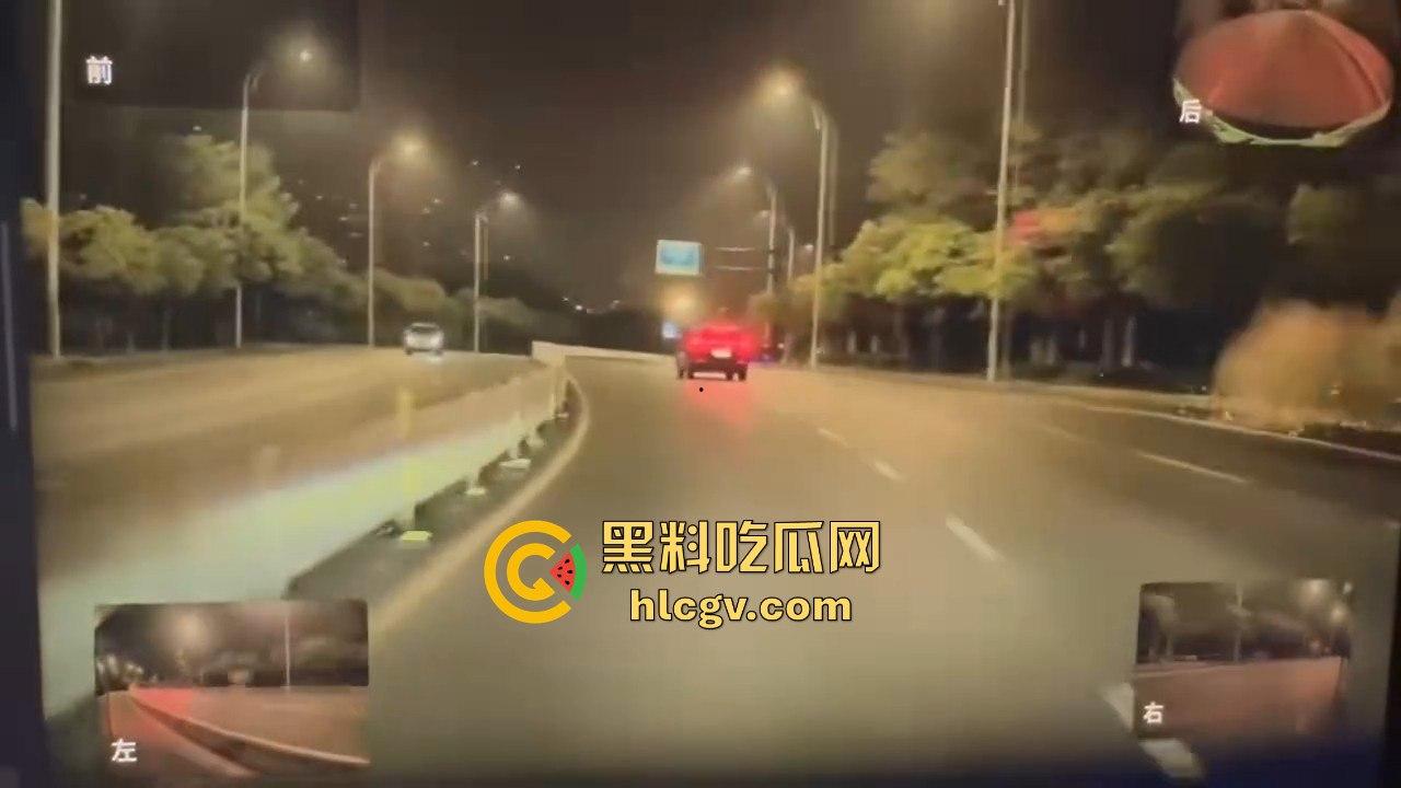 青环路情侣喝高出车祸!车子着火侧滑惨剧,男的逃生,女的被烧死让人唏嘘!-2