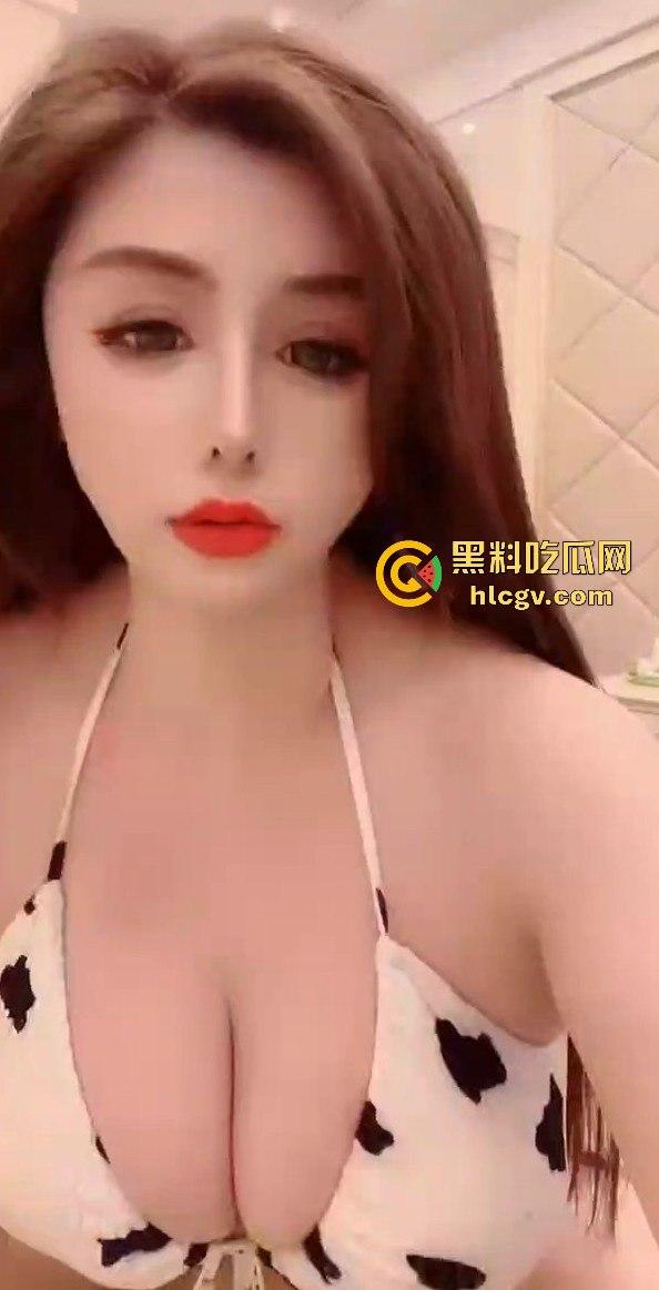快手爆乳肥臀御姐【玉兔兔】露点骚舞转战黄播！快手号被和谐，巨乳像西瓜一样大！-13