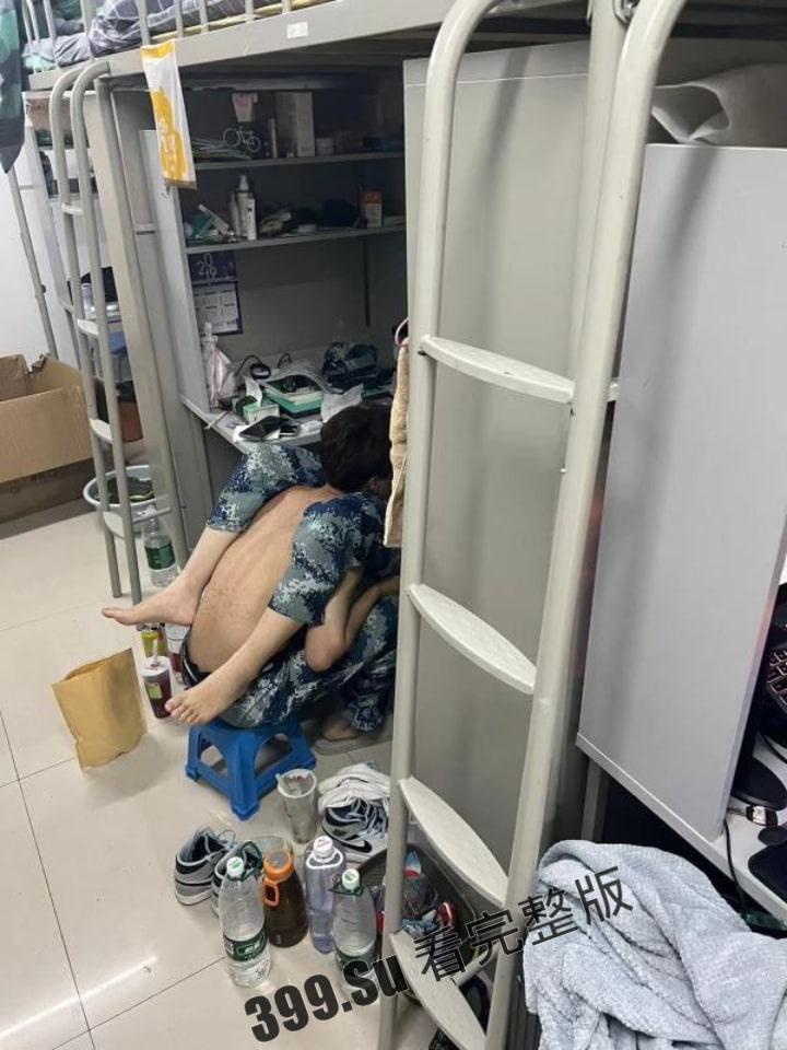 啊!?西安科技大学!基佬宿舍?-1