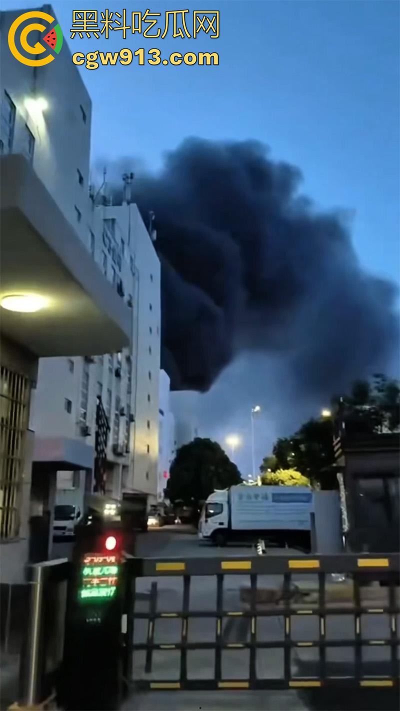 一根烟毁灭一栋楼！温州乐清盐盘工业园区，几名女工仓房抽烟，引发大火10多辆消防车都无法扑灭！-6