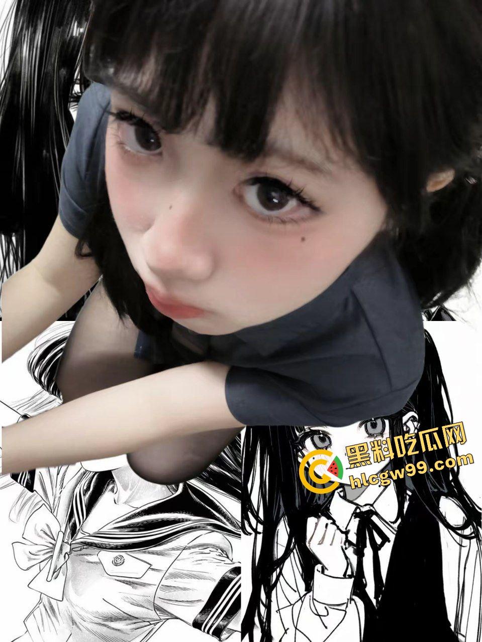 广西双马尾精神少萝妹『陈希』满背纹身约炮大哥，酒店激烈性爱猛怼骚臀嫩逼！独家曝光流出！-4