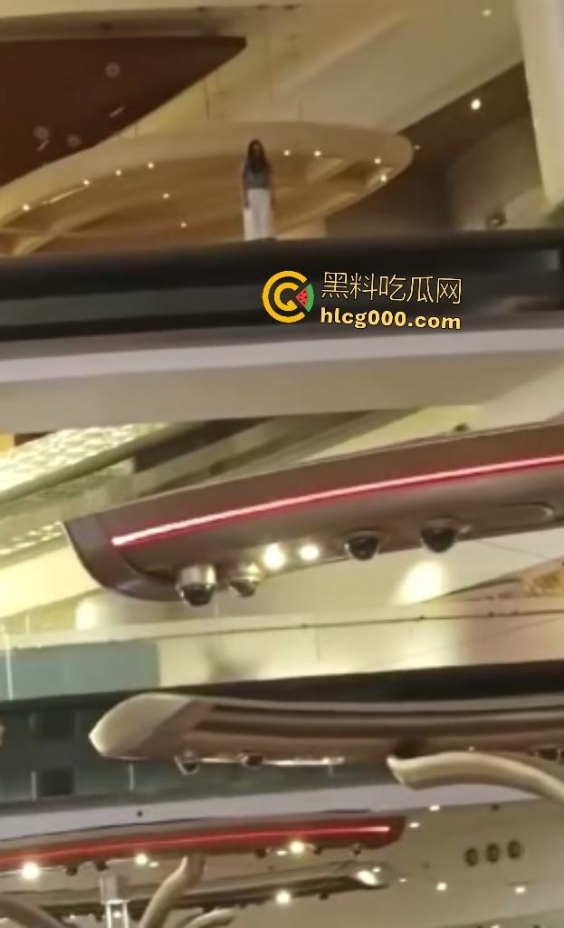 澳门金沙女子因欠下巨额赌债，在高楼跳楼，最后直接被消防人员一把拉下！-3